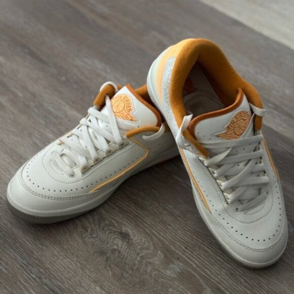 Jordan Other - Pre-owned Men's Air Jordan 2 Retro Low